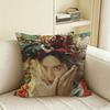 Singer FFujii Kaze Cushion Cover Natural Linen Pillowcase Set AllinOne Decor for Sofa Bedroom  Chair