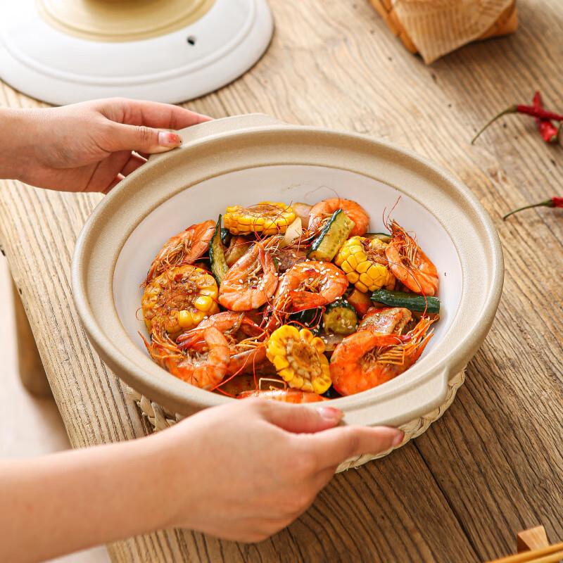 JingQingFu Ceramic Casserole Stew Pot