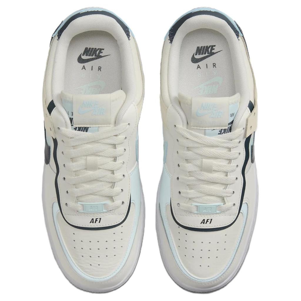 Nike Air Force 1 Low Shadow Sail Glacier Blue Women's DZ1847-107