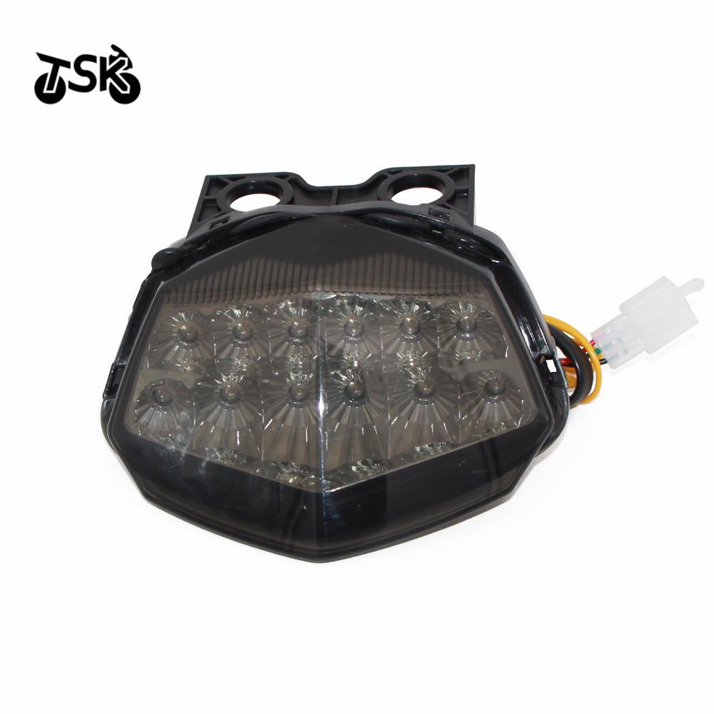 Kawasaki Ninja 250 (2008-2012) Rear Tail Light