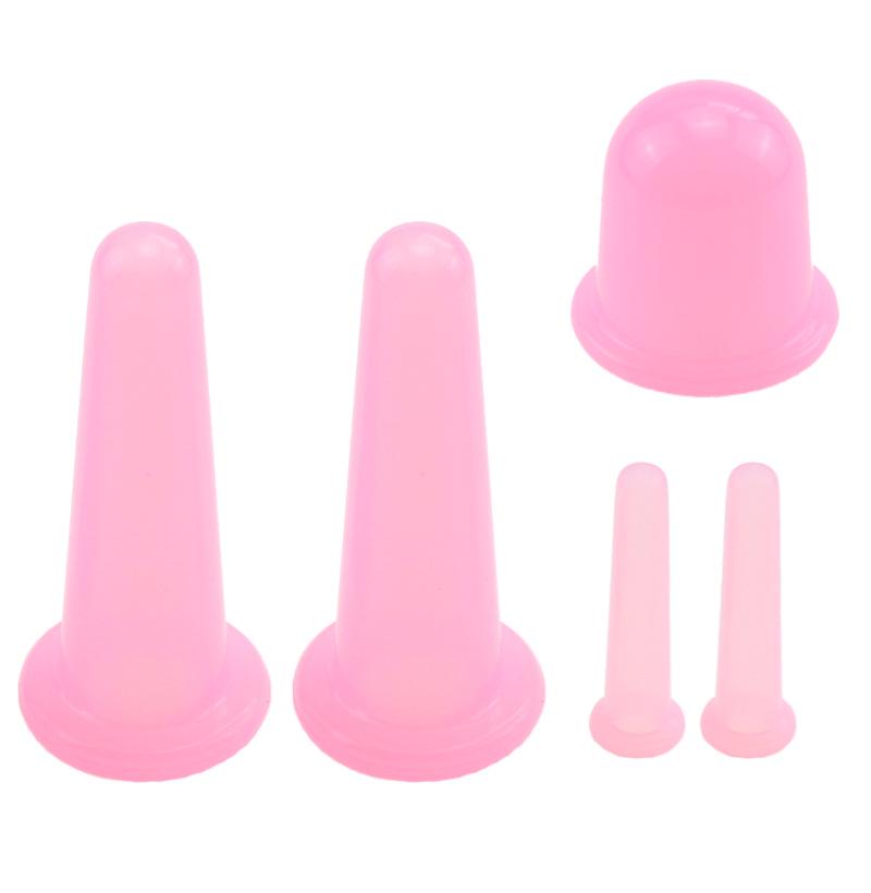 Silikon Gesichts-Schröpfset zur Öl- und Feuchtigkeitsabsorption