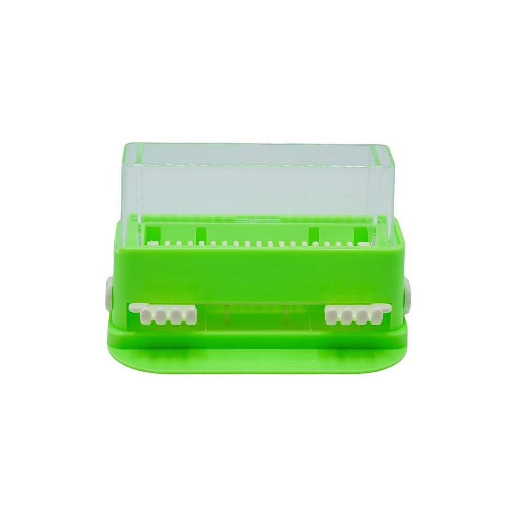 1Pc Dental Micro Applicator Dispenser Box Disposable Brush Stick Storage Holder Cotton Tip Container Case Dentist Organizer Tool