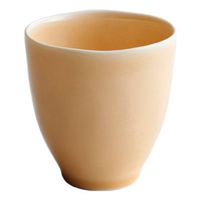 KINTO Atelier Tete 210ml Teacup, Orange,