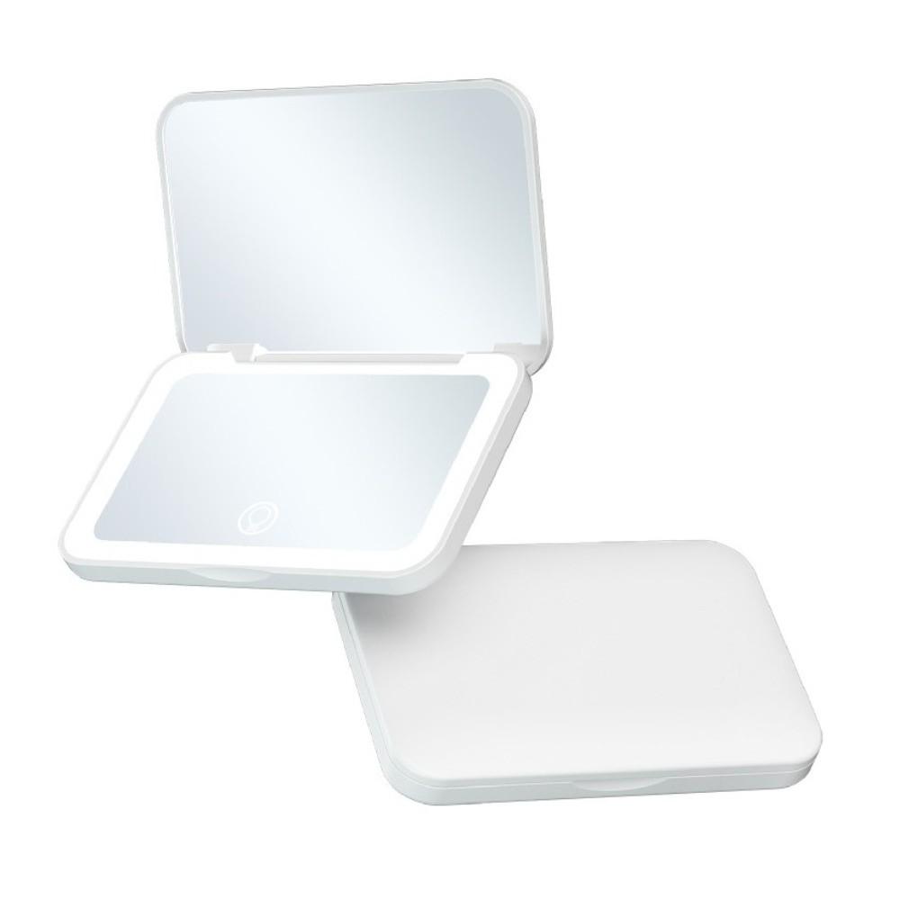 Portable Folding Makeup Mirror Mini Cosmetic Mirror Compact Aesthetic Vanity Mirrors  Makeup Tool