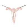 European & American Sparkling Rhinestone Embroidered Lingerie - Women's Open Crotch Hollow-Out Sexy Thong