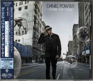 

CD DANIEL POWTER - Under the Radar WPCR12900 Warner Bros. Re 2008 Japan Rock Used
