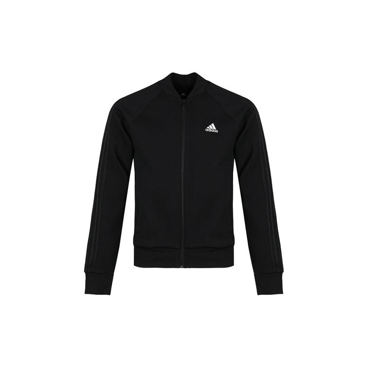 Men s adidas Comm Bomb 3SLogo Jacket Black DW4655 S