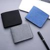 Men's Short Wallet Credit Card ID Card Holder Wallet Business Casual Slim Fit New Fashion Men's Youth Money Clip