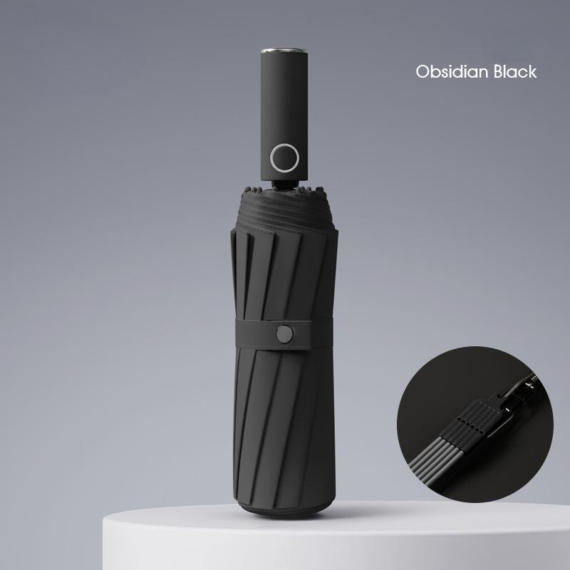 264 Bone Automatic Umbrella For Women'S Weather And Rain Special Folding Plus Size Men'S Storm-Resistant Reinforced Umbrella