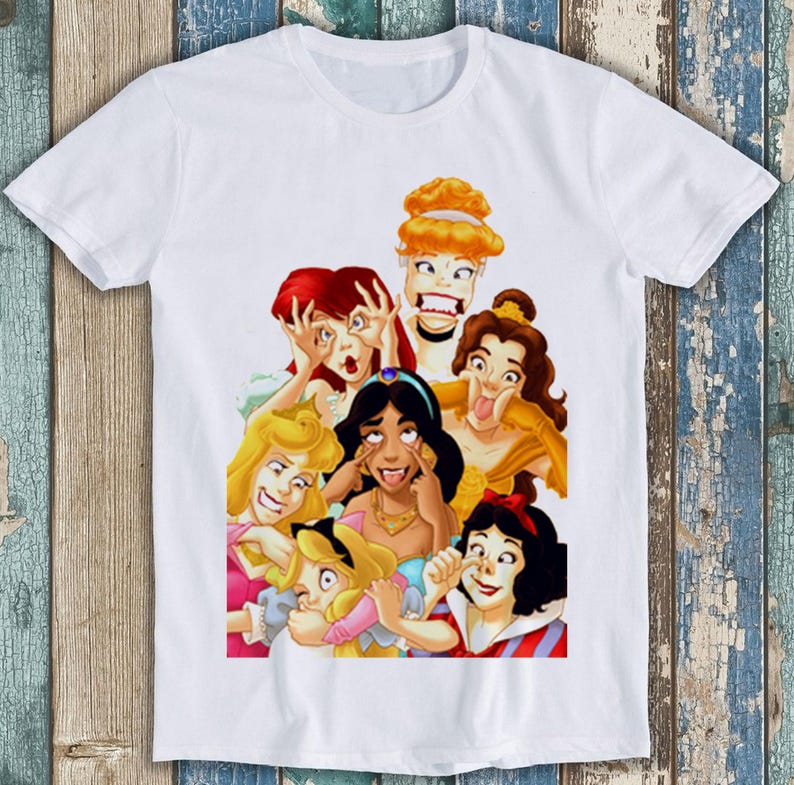 Funny All Characters Princess Adult Men Women Cult Gift Movie Music Fashion Top Retro Tee T Shirt 792 140