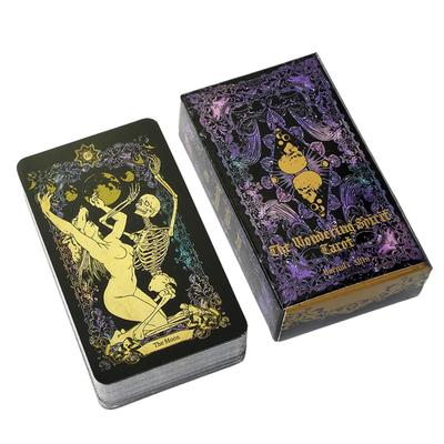 Tarot Cards The Wandering Spirit Tarot English Tarot 78 Oracle Cards Tabletop Cards Entertainment B