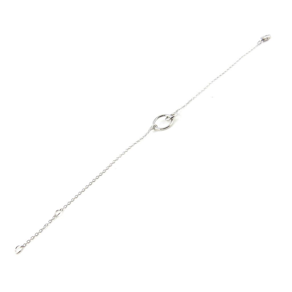 Les Trésors De Lily [M9593] - Silver Bracelet 'Choregraphy' (rhodium-plated)