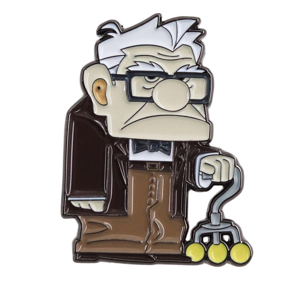 

Creative Adventure RPG Brooch - Unique Anime Fan Gift
