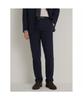 Binpolmen Seersucker Solid Setup Standard Fit Pants Navy