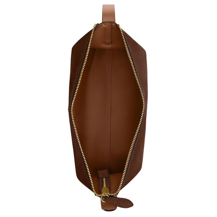 Coach Mott 33 Gold Accessory Letter Pendant Crossbody Bag Unisex Shoulder Bag Warm-Brown CCW77-WBR