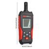 Gasleckdetektoren Brennbar 50~10000PPM Schallalarm Gasanalysatoren Gasleckagemessgerät LCD Umweltmessgerät Werkzeug
