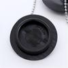 Bathtub Drain Stopper with Chain Rubber Drain Plug Bathtub Accessories Durable