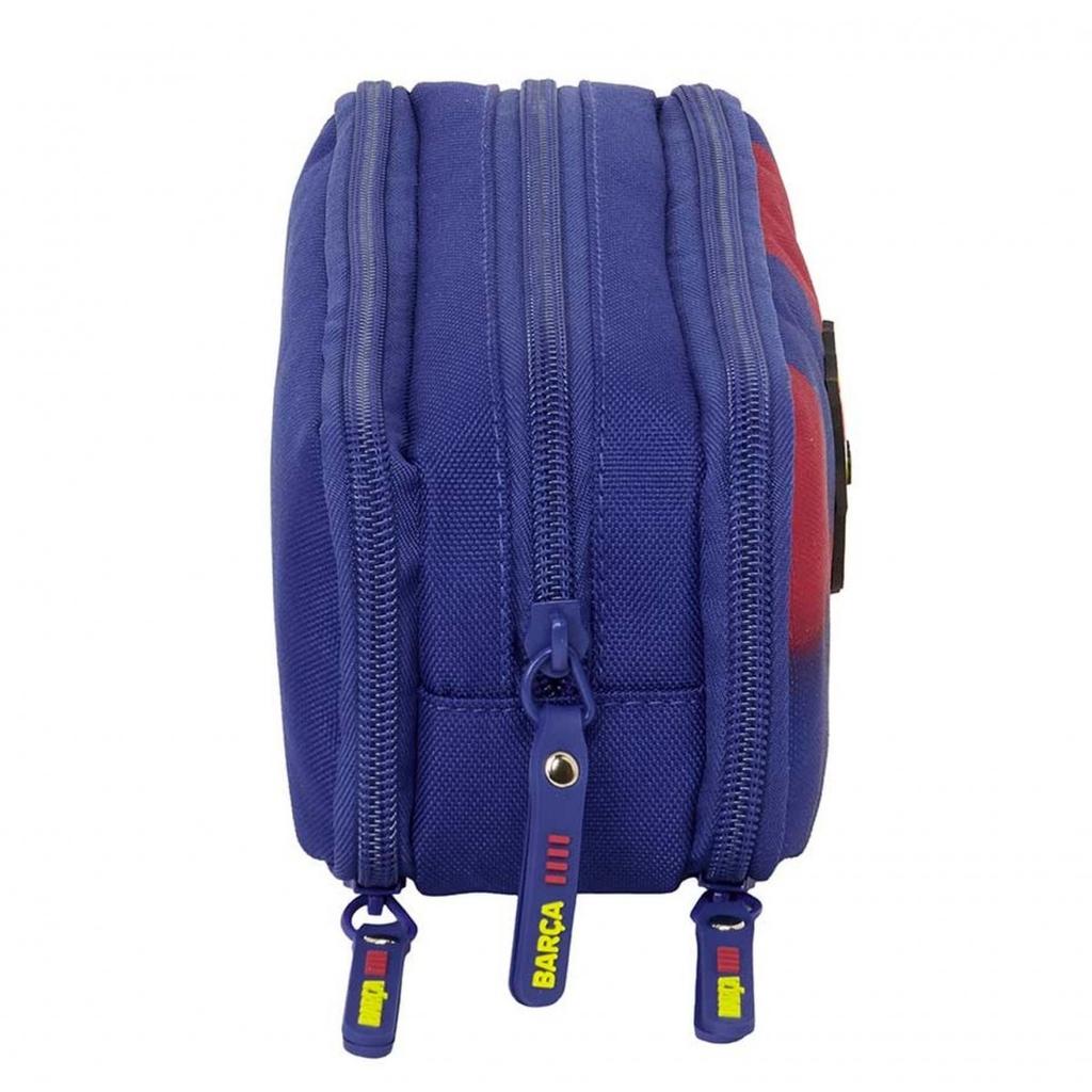 FC Barcelona Triple Pencil Case 812529929 Multicolor