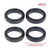 2/4Pcs O-Ring Car Universal Muffler Exhaust Hanger Bushing Rubber Bracket Kit Car Exhaust Pipe Support Ring