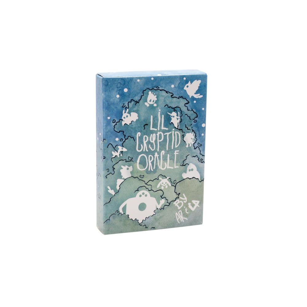 9*6cm  LiL Cryptid Oracle Card Game 39pcs Oracle Cards