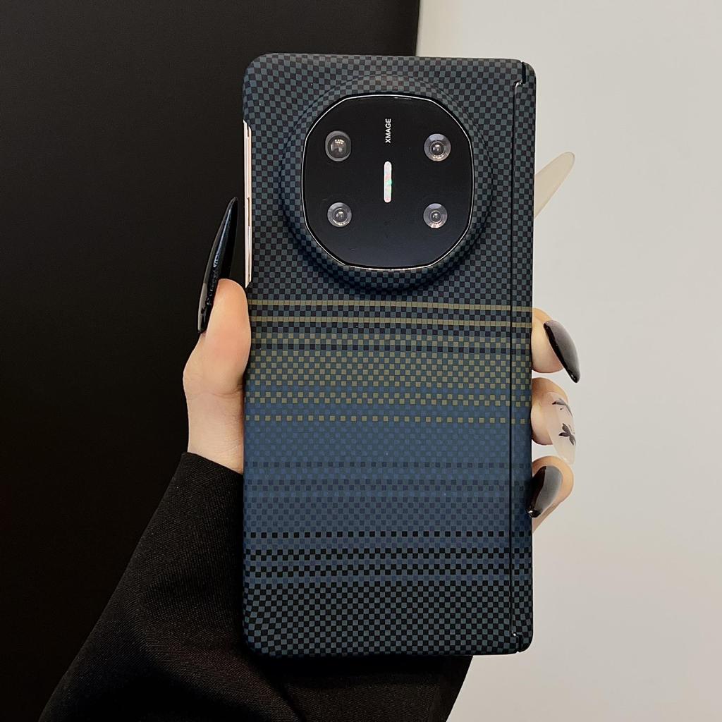 Huawei MateX6 Magnetic Fiber Texture Folding Case for Z Fold7/X Fold5
