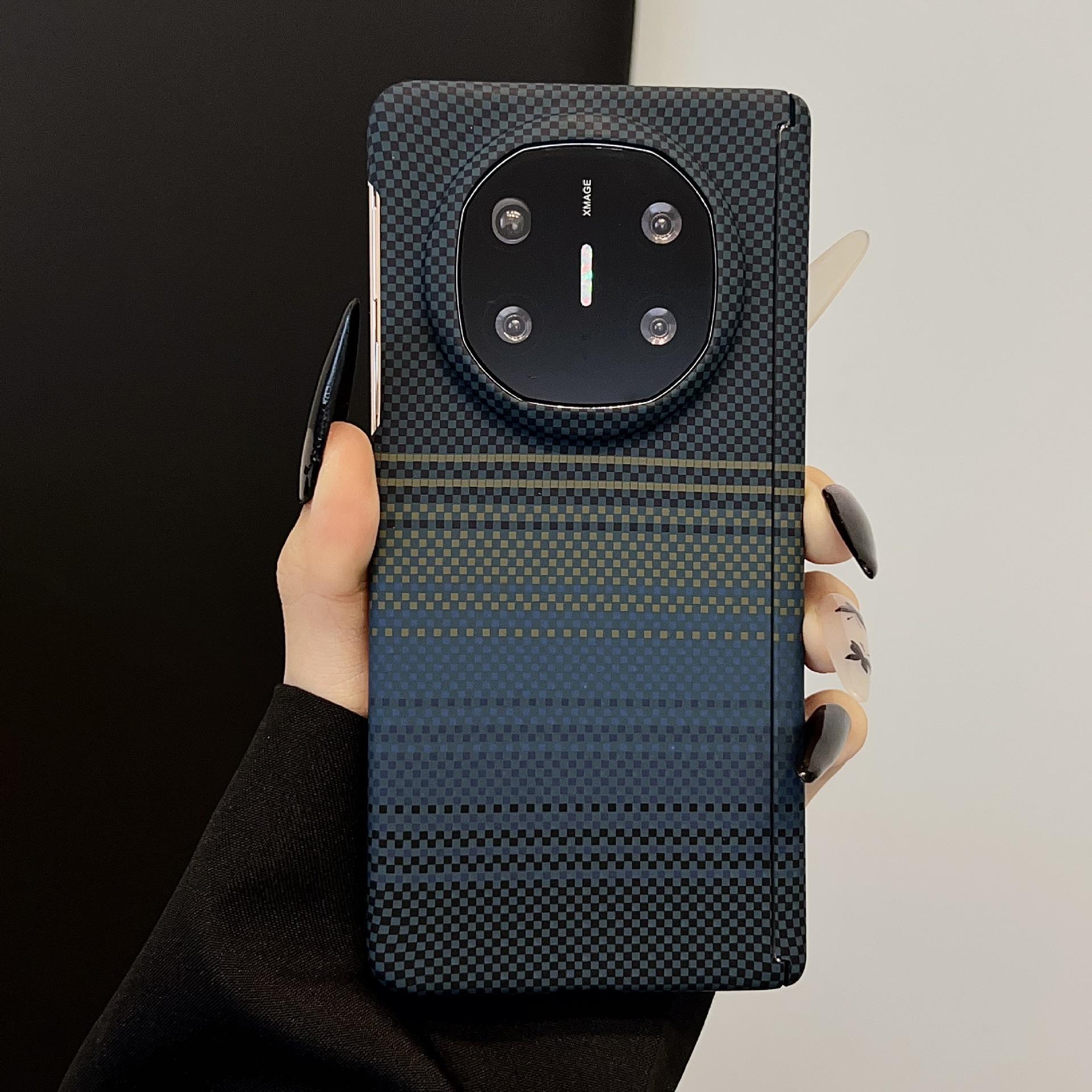 Huawei MateX6 Magnetic Fiber Texture Folding Case for Z Fold7/X Fold5 Huawei Mate X6
