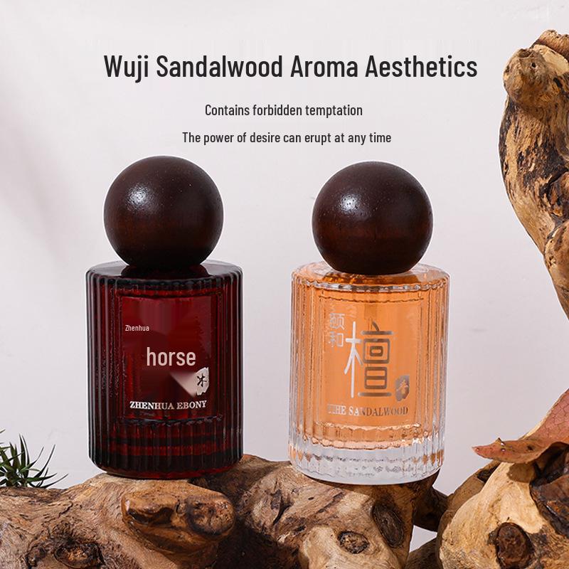 Zhenhua Ebony & Yihe Sandalwood Unisex Woody Perfume - Long-lasting Vietnam Scent