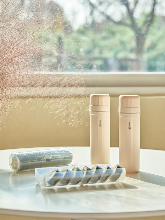 

sillymann [Siliman] Harmony Kimbap Case WPK3111 Cream beige