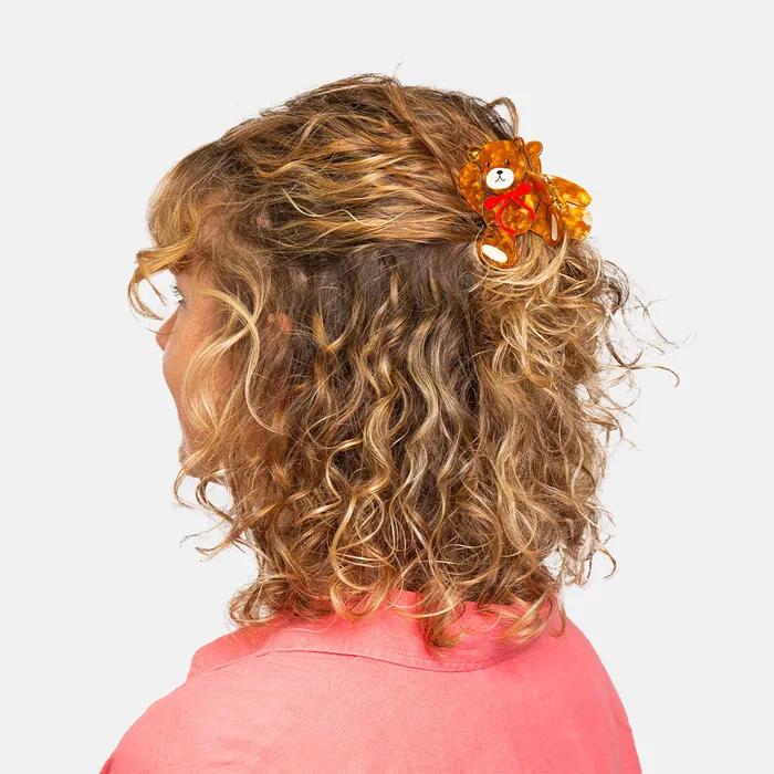 It My Socks Teddy Bear Hair Clip