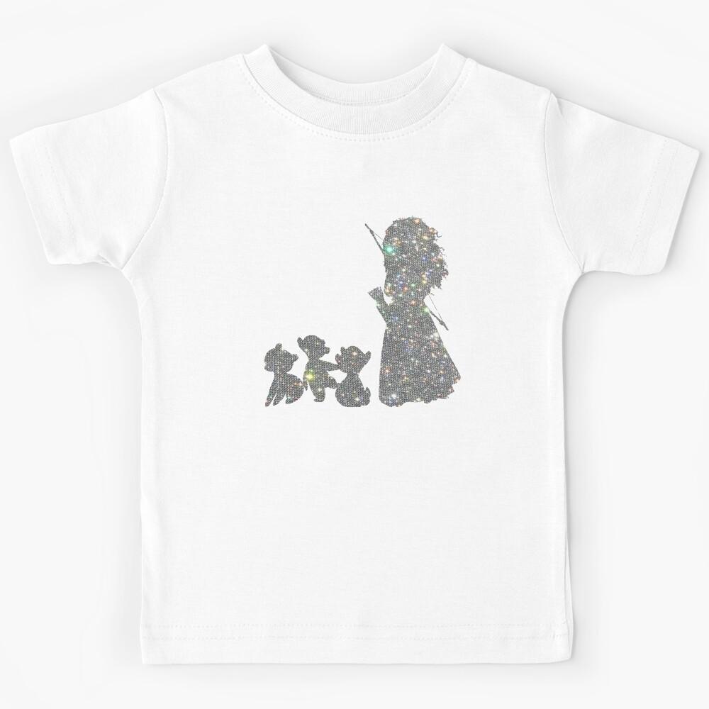 Princess and Bears Kids T-Shirt 110