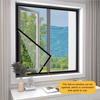 Household Window Screen Mesh, Velcro Window Screen Mesh, Self-Adhesive Non-perforating Insect-proof Window Screen