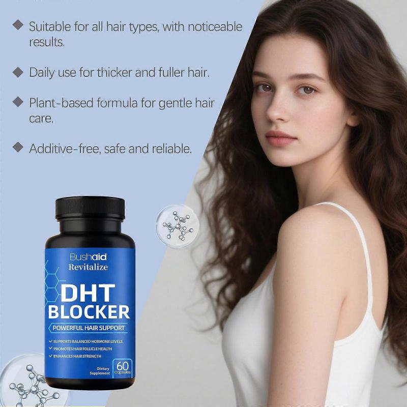 3x Suitable For Dht Blocker Hair Growth Support Drops Reduce Hair Loss