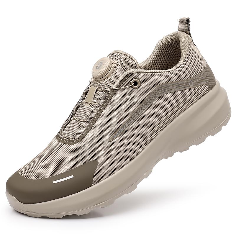 

Fashion Breathable Treking Footwear Versatile Travel Trainers Hiking Shoes Leisure Walk Men Casual Shoes Anti Slip Sports Male Sneakers 38