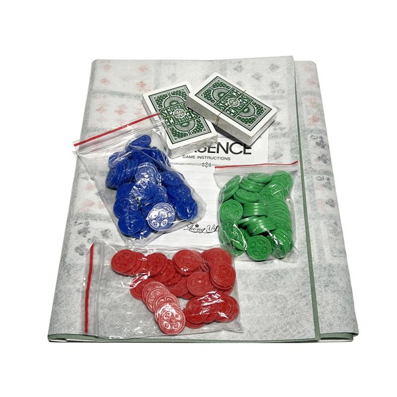 Interactive Card Games Toys English Sequence Games Chess And Chessboards Family Gathering Essentials Fidget Toy