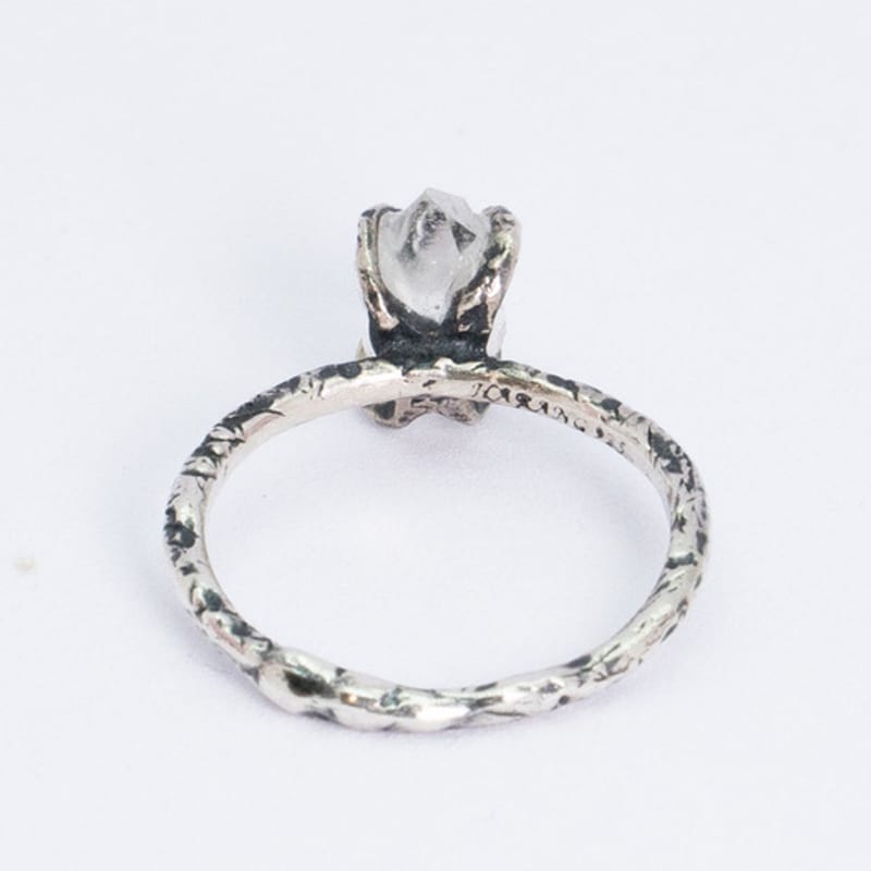 HARANG HR 125R_Herkimer Diamond Ring