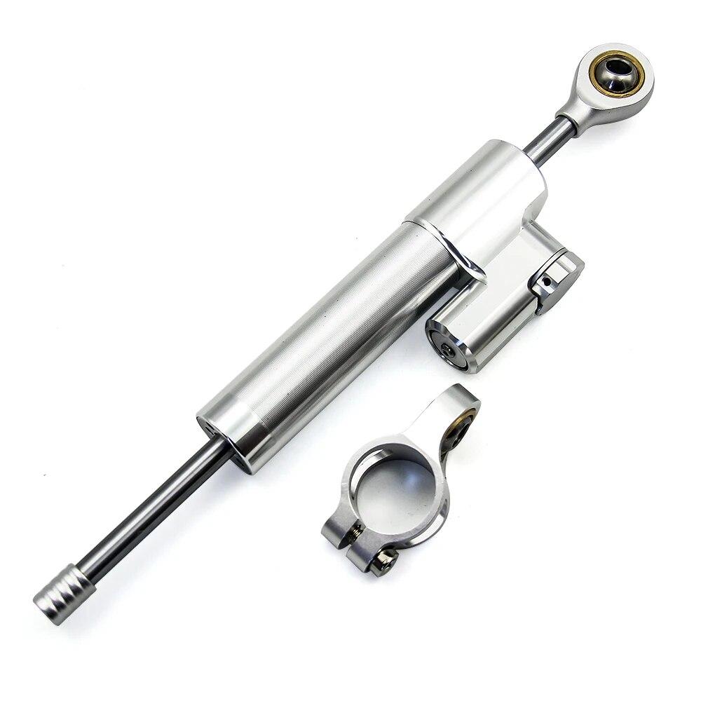 For HONDA CBR650F CBR 650F CBR650 F 2014 2015 2016 2017 2018  Motorcycle CNC Adjustable Steering Damper Stabilizer Mounting