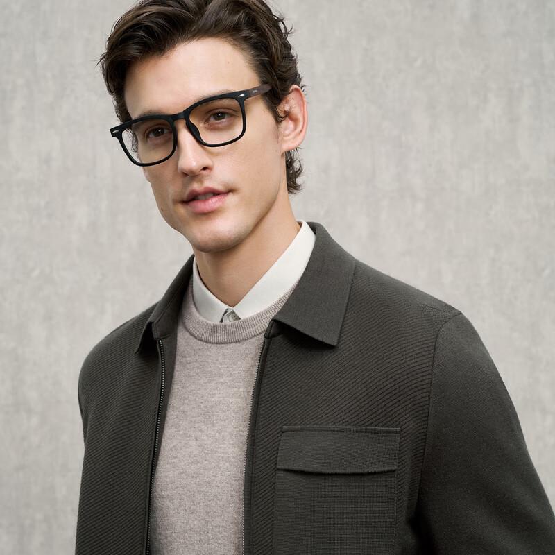 

EMZ Men s Wool Blend Padded Knit Jacket XL