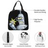 Futuramas Cartoon Comic Merch Isolierte Lunchtasche für Reisen Lebensmittelbehälter Tragbarer Thermokühler Bento-Box