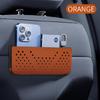 Modern Design Convenient Car Storage Pouches Solution Adhesive Net Bag for Phones Miscellaneous Items and Everyday Items
