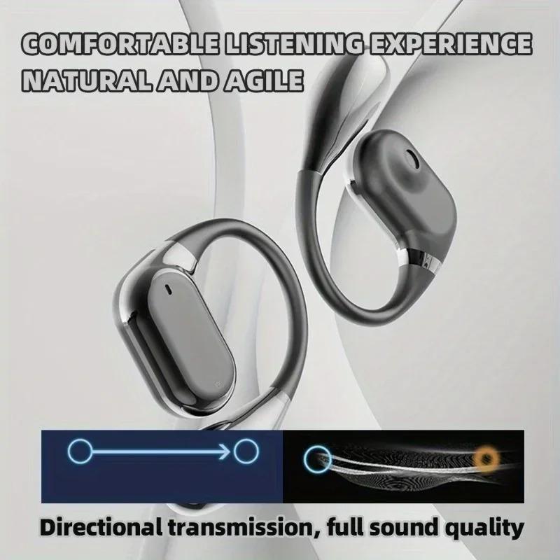 Xiaomi Original Silicone In Ear Hanging Hook Sports Mobile Phones Microphone HD Call ENC Noise Reduction Wireless Bluetooth for Phones