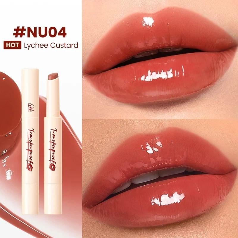 FOCALLURE - Watery Glossy Lip Balm - 4 Colors