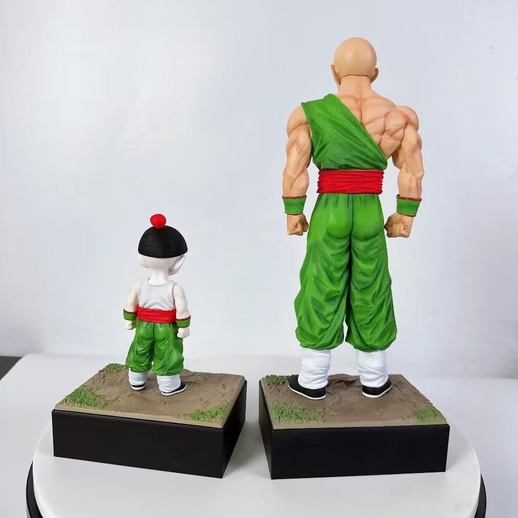 Dragon Ball Tien Shinhan Chaoz Action Figure Pvc Cartoon Figure Desktop Decoration Statue Model Doll Toy