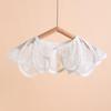 Perfect Match Four Seasons Lace Fabric Neckline Detachable Fake Collar Diy Breathable Scarf Around Neck Flower Sweet Hollow Comfortable Patch