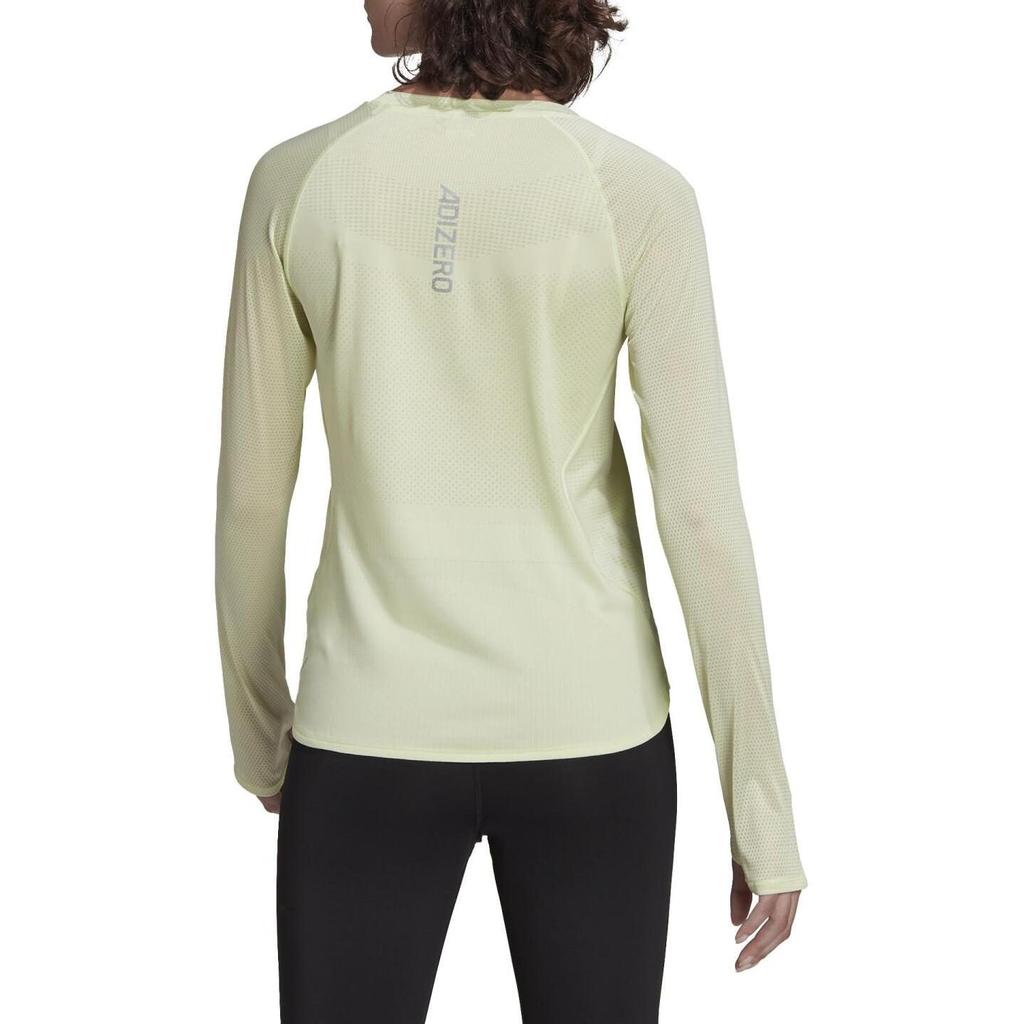 Adidas Raglan Sleeve T Shirt Women's Light Green HB9318