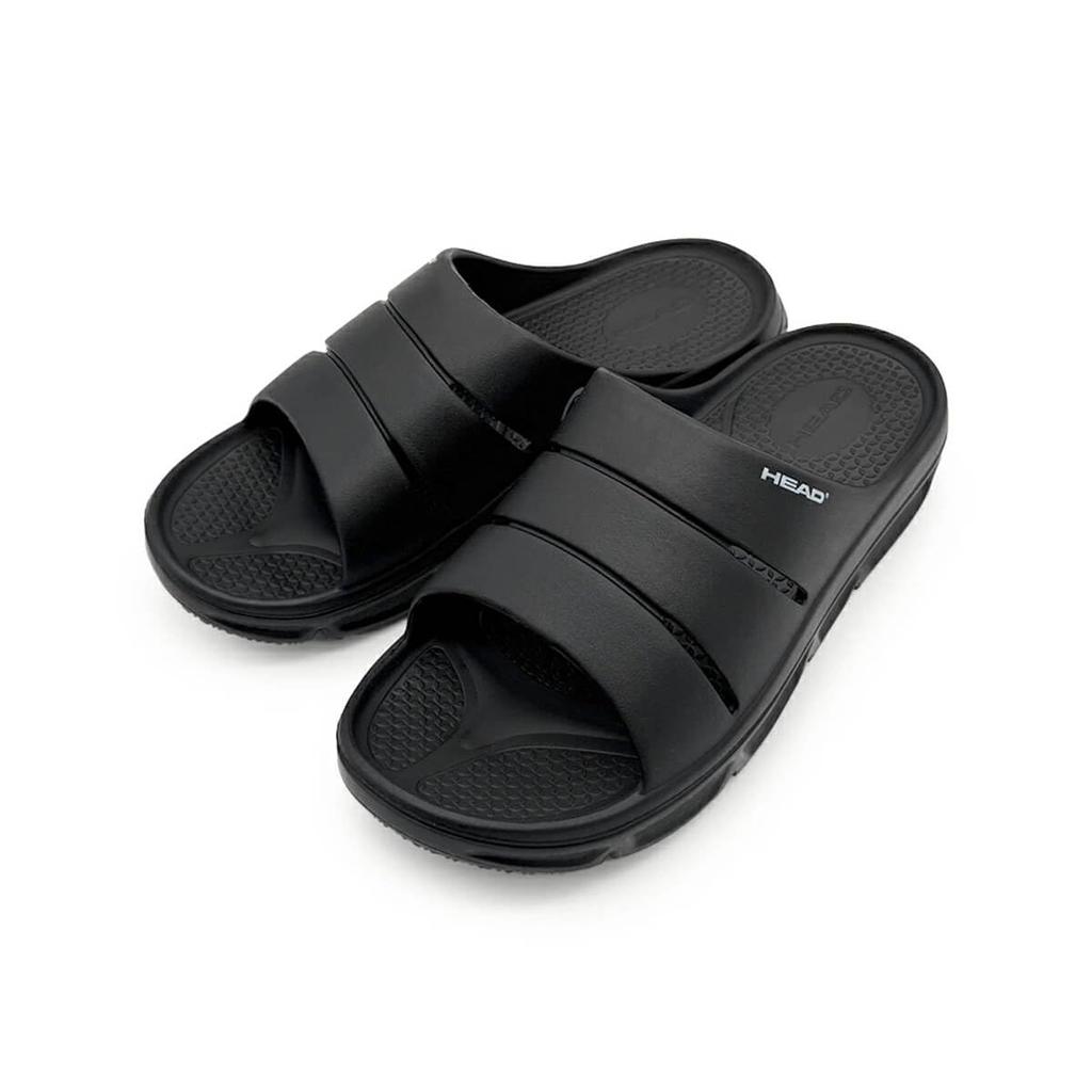HEAD Slide Size 2HDM00151 Men's Sandals, Black, Medium, 3E,
