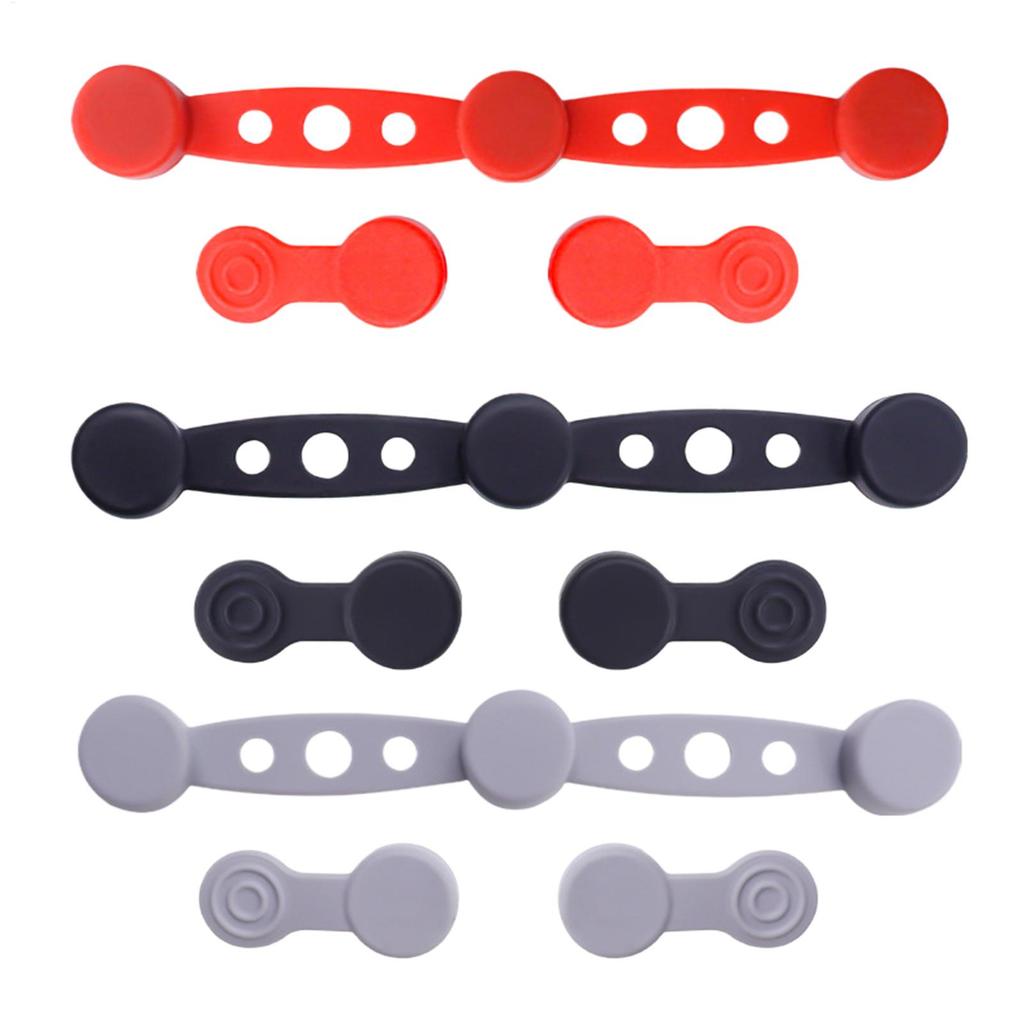 Air Fryer Magnet Silikonschnalle Hochtemperaturbeständig Zum Fixieren von Air Fryer Backpapier Verschluss Air Fryer Zubehör