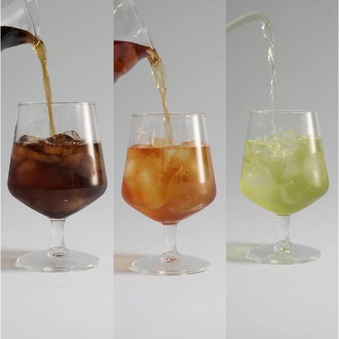 Hario Heat-Resistant Beer Goblet Set, 360mL (2-Pack) - HBG-3524