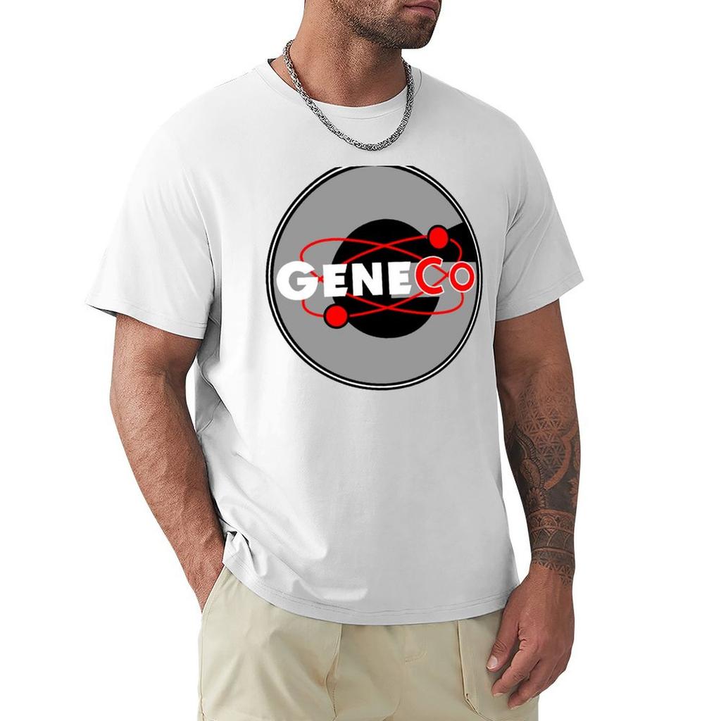 Geneco Logo Recreation Tshirt Casual Street Style Short Sleeve Tee