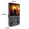 R36MAX Retro Gaming Console Built-in 15000+ Games Portable Pocket Video Player 64G 128G Mini Retro Game Player Travel Essentials