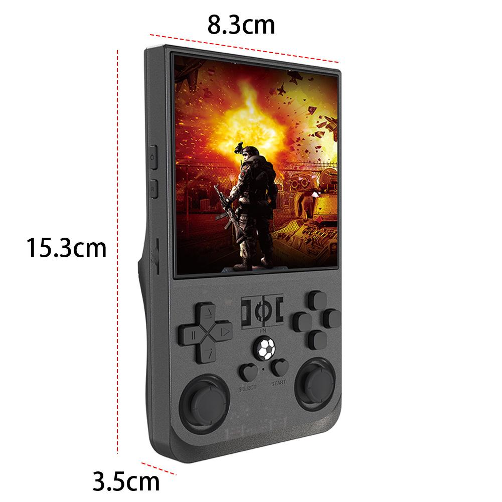R36MAX Retro Gaming Console Built-in 15000+ Games Portable Pocket Video Player 64G 128G Mini Retro Game Player Travel Essentials